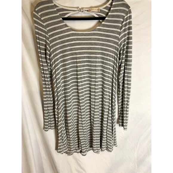 Women's Alter'd State gray striped Dress - Picture 7 of 7